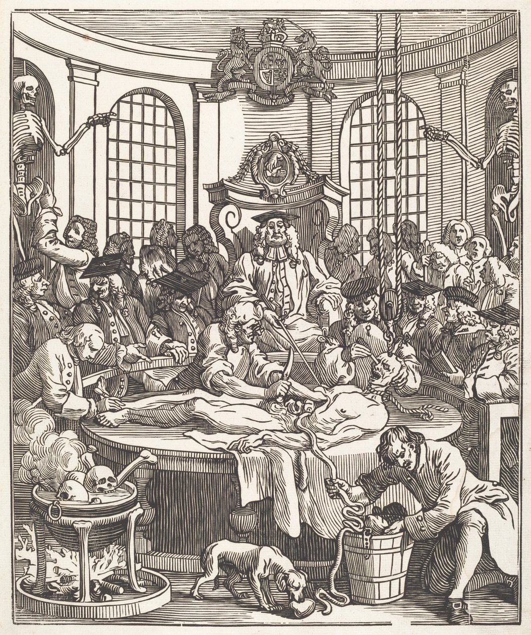 The Reward of Cruelty by after William Hogarth John Bell