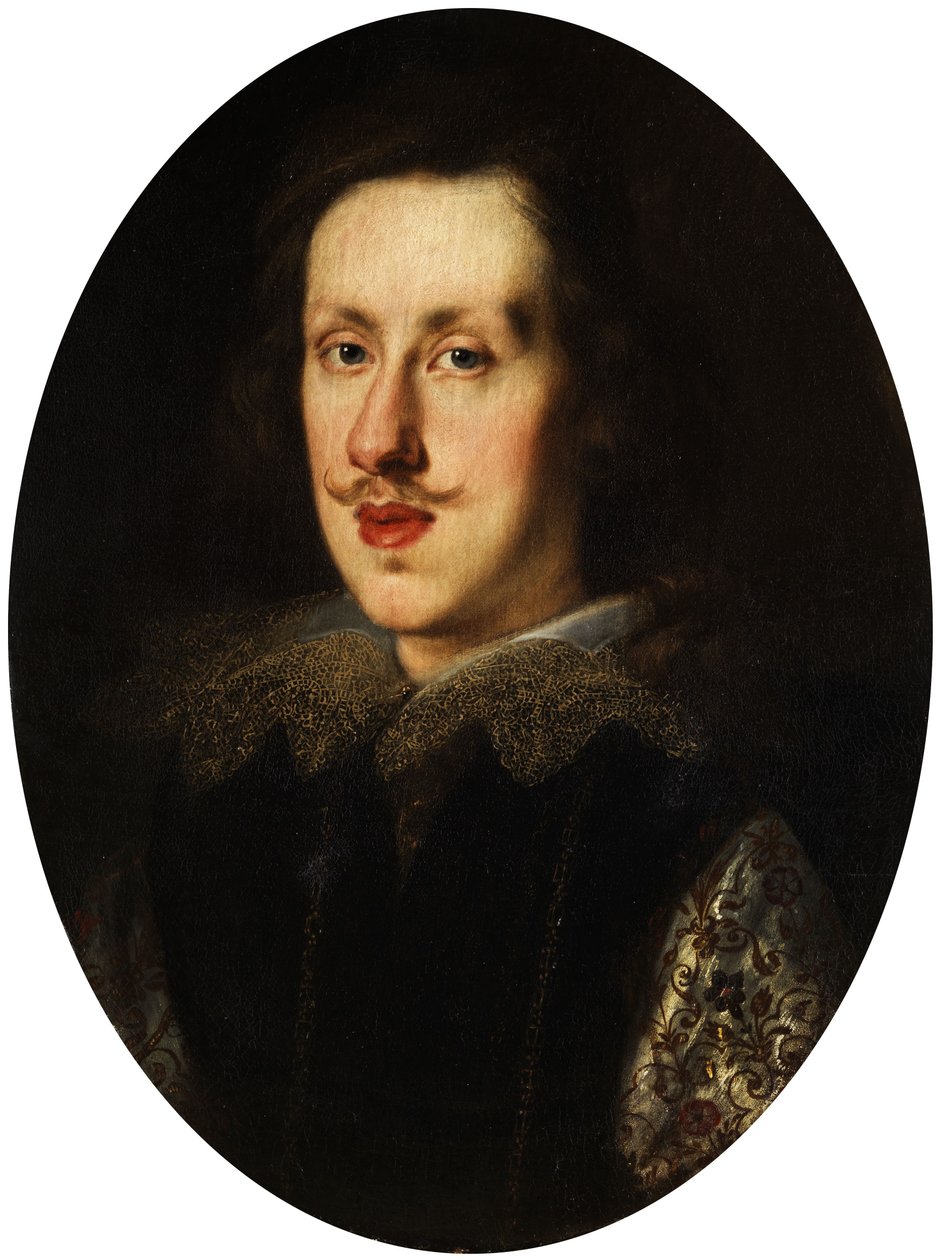 Portrait Probably of Cosimo II de Medici by anonymous painter in the style of Justus Sustermans