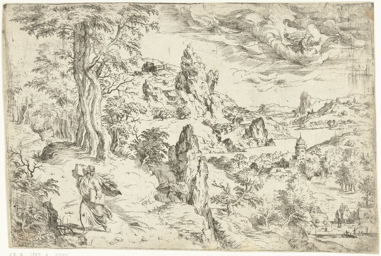 Moses with the Stone Tablets of the Law by anonymous (possibly)