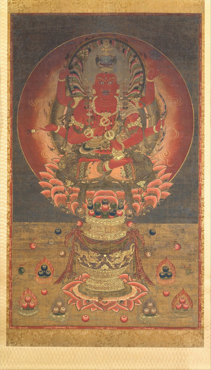 Aizen Myōō by anonymous 
