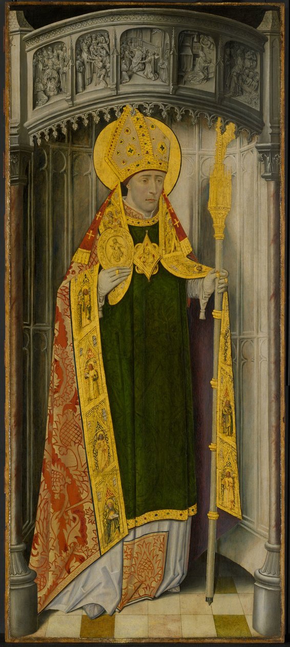Altarpiece from Thuison-les-Abbeville: Saint Honoré by anonymous 