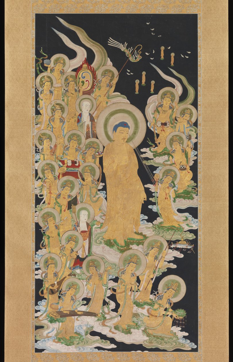 Buddha and Attendants by anonymous 