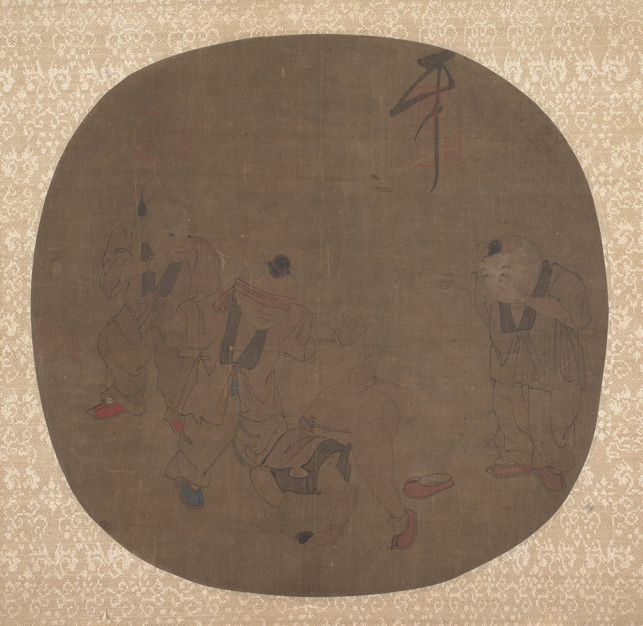 Chinese Children at Play by anonymous 