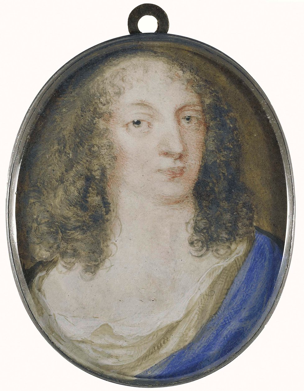 Christina (1616-62), Queen of Sweden by anonymous 