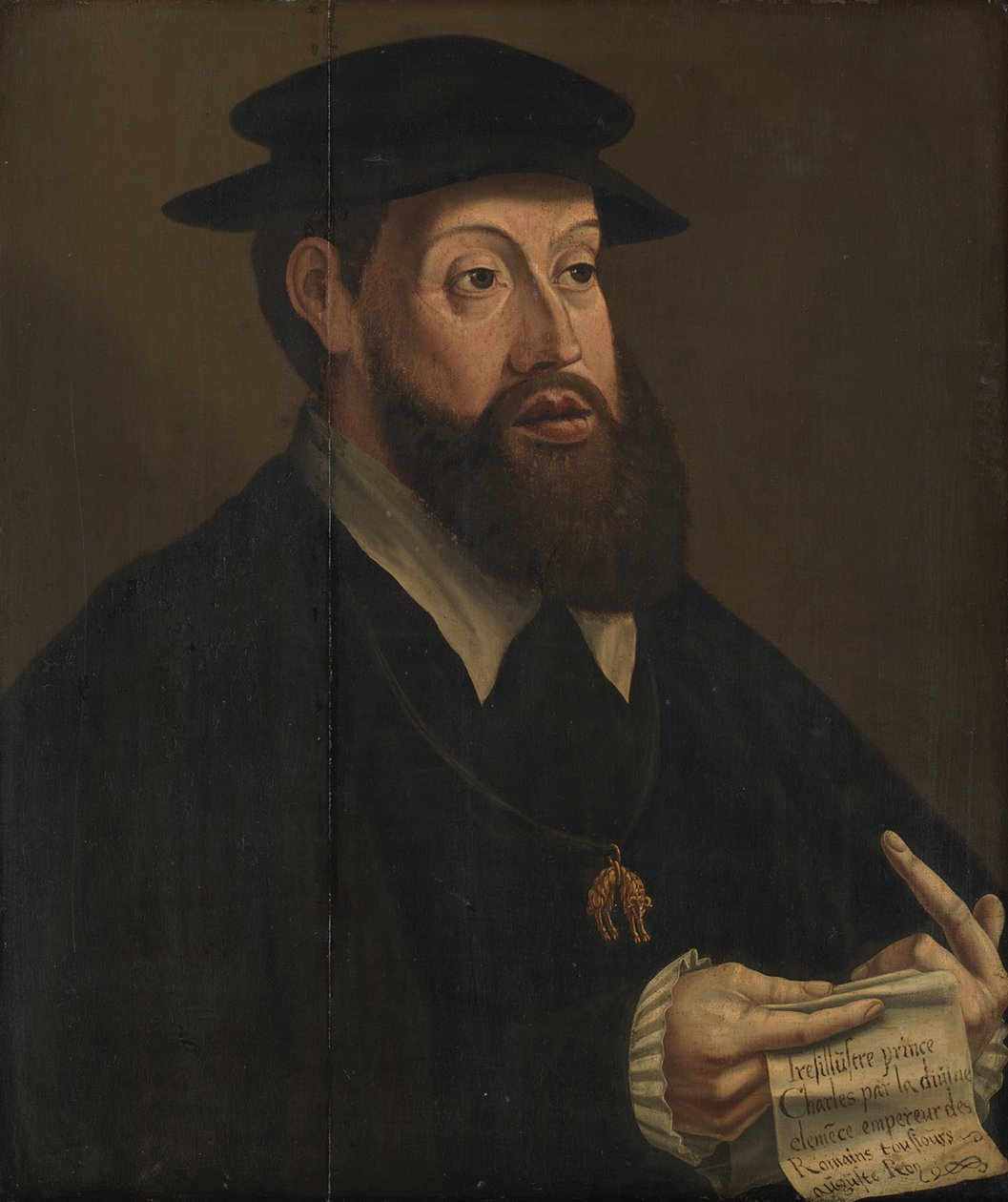 Charles V by anonymous 