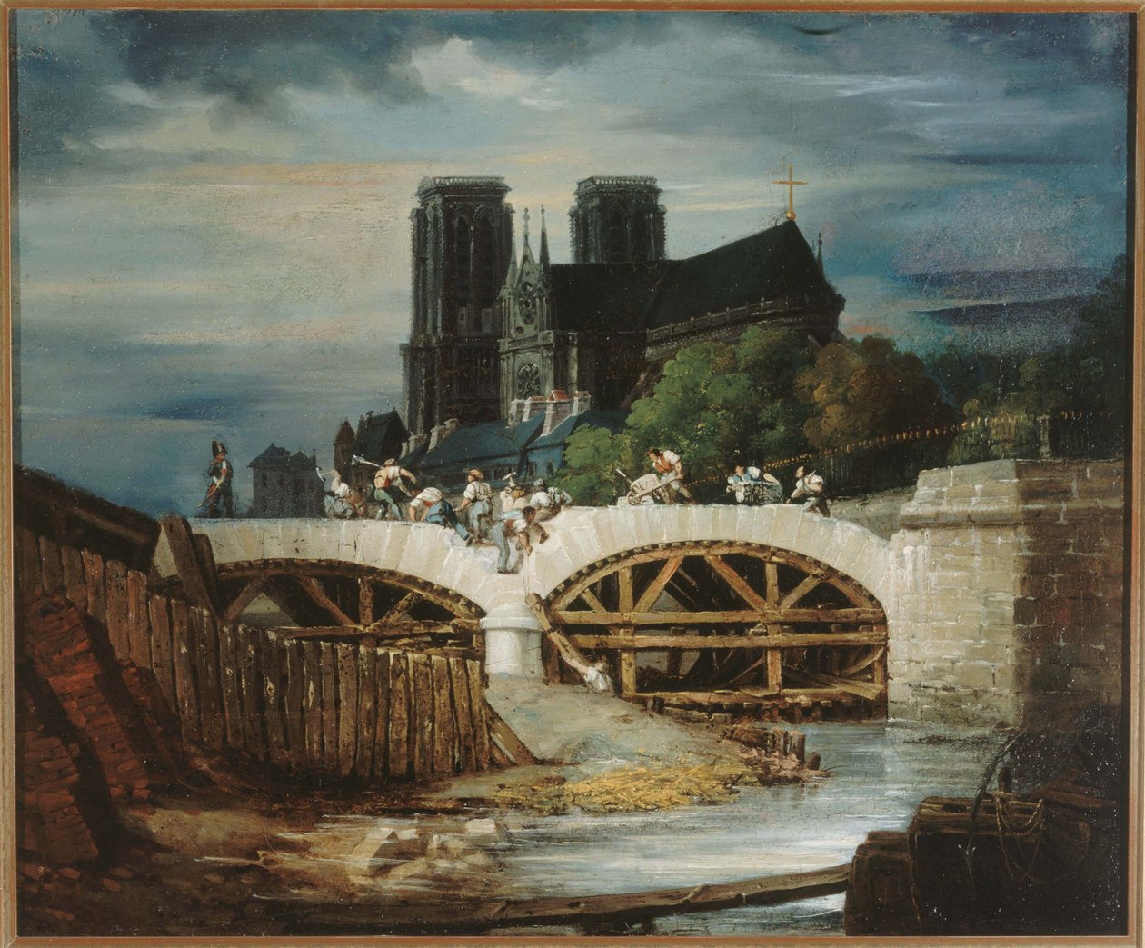 Construction of the Archbishop