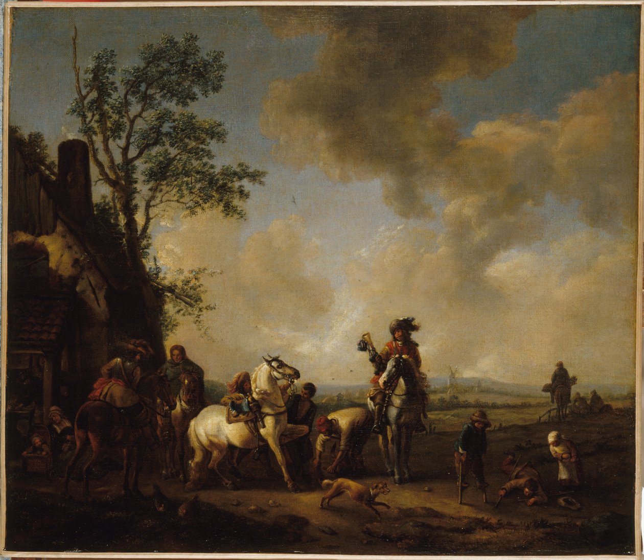 The Blacksmith by anonymous 