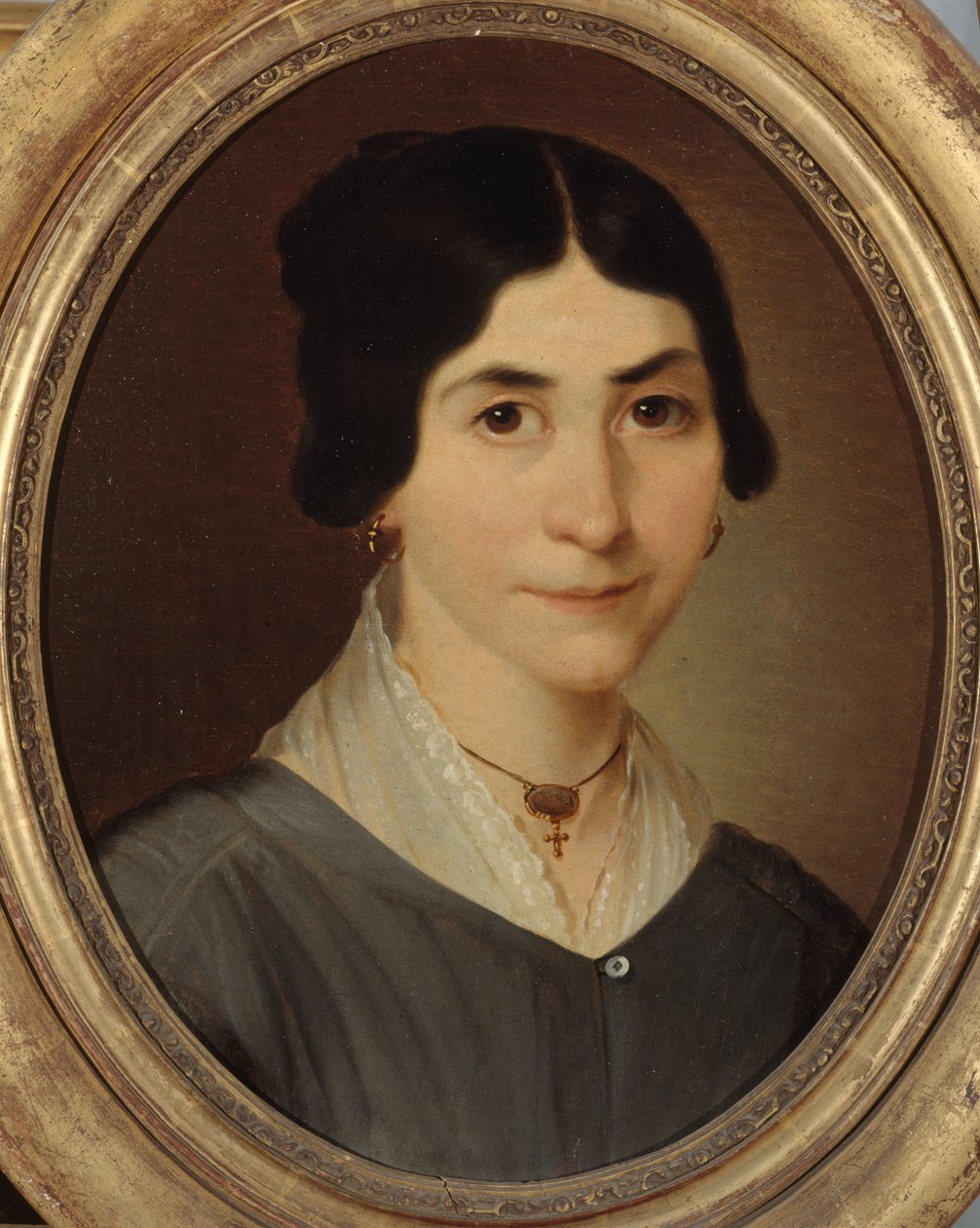 Portrait of a Woman (P2125) by anonymous 