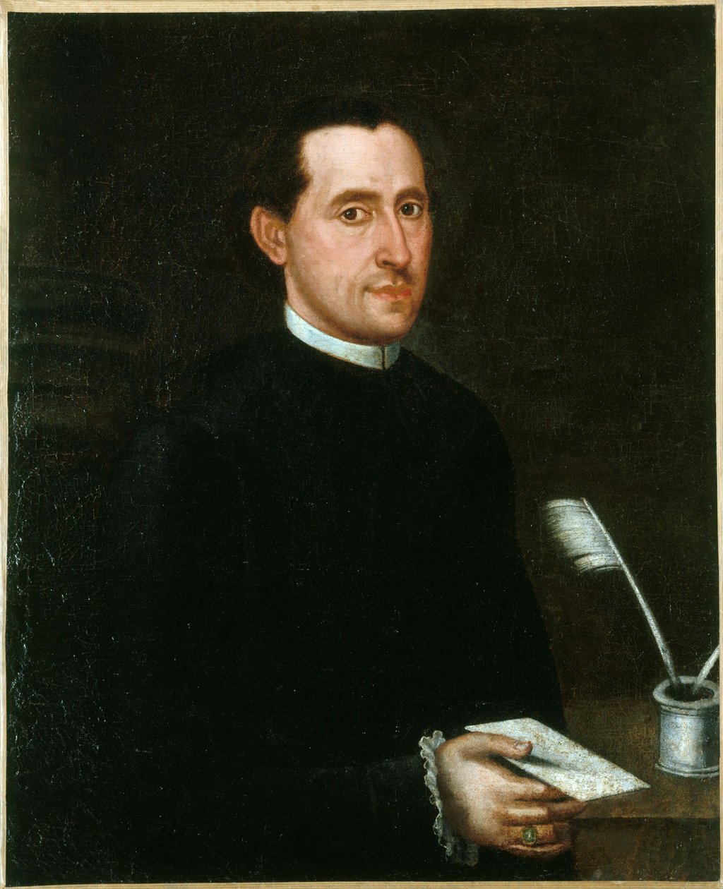 Portrait of a Man (P842) by anonymous 