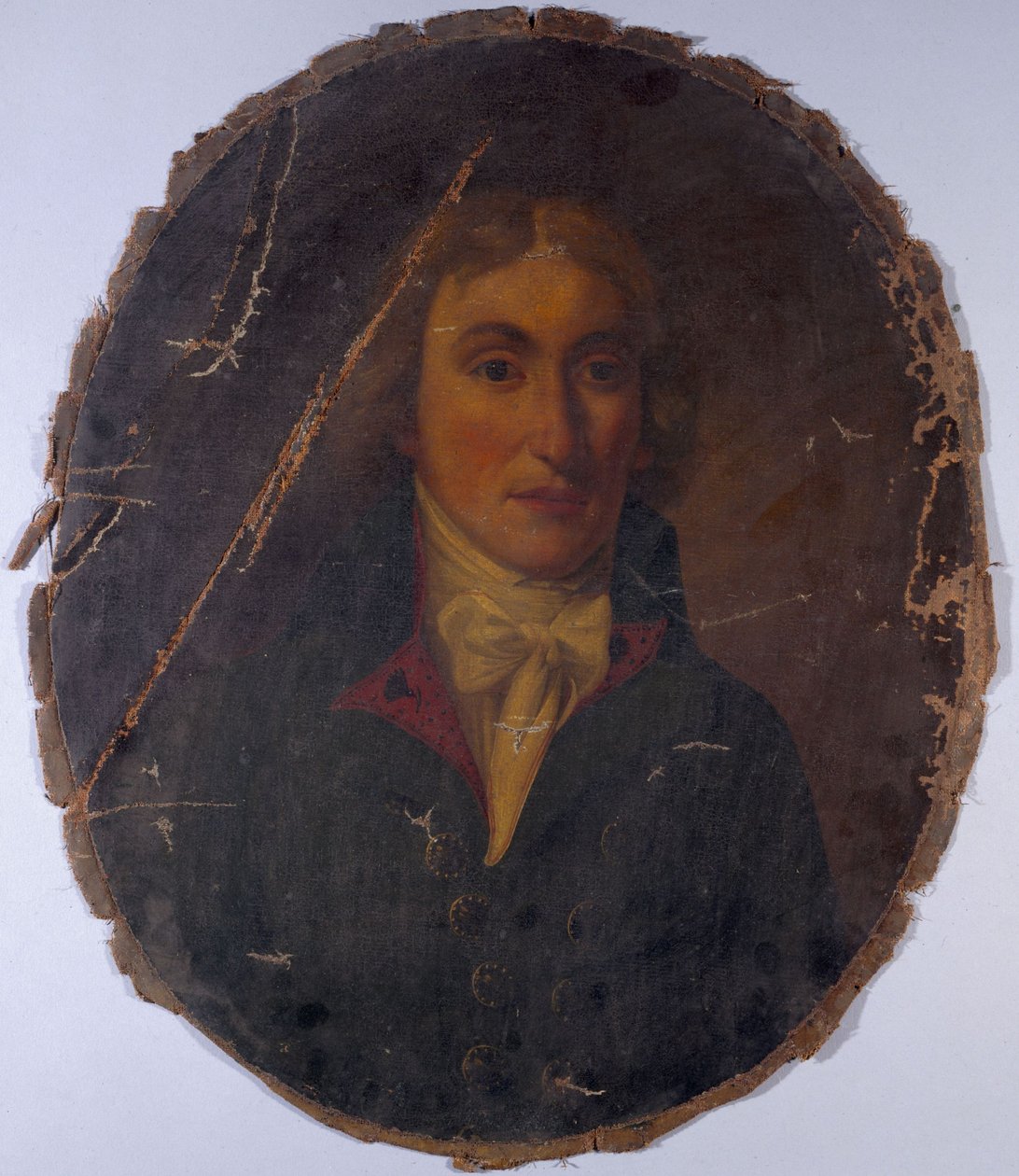 Portrait of a Man from the Revolutionary Era (P1292) by anonymous 