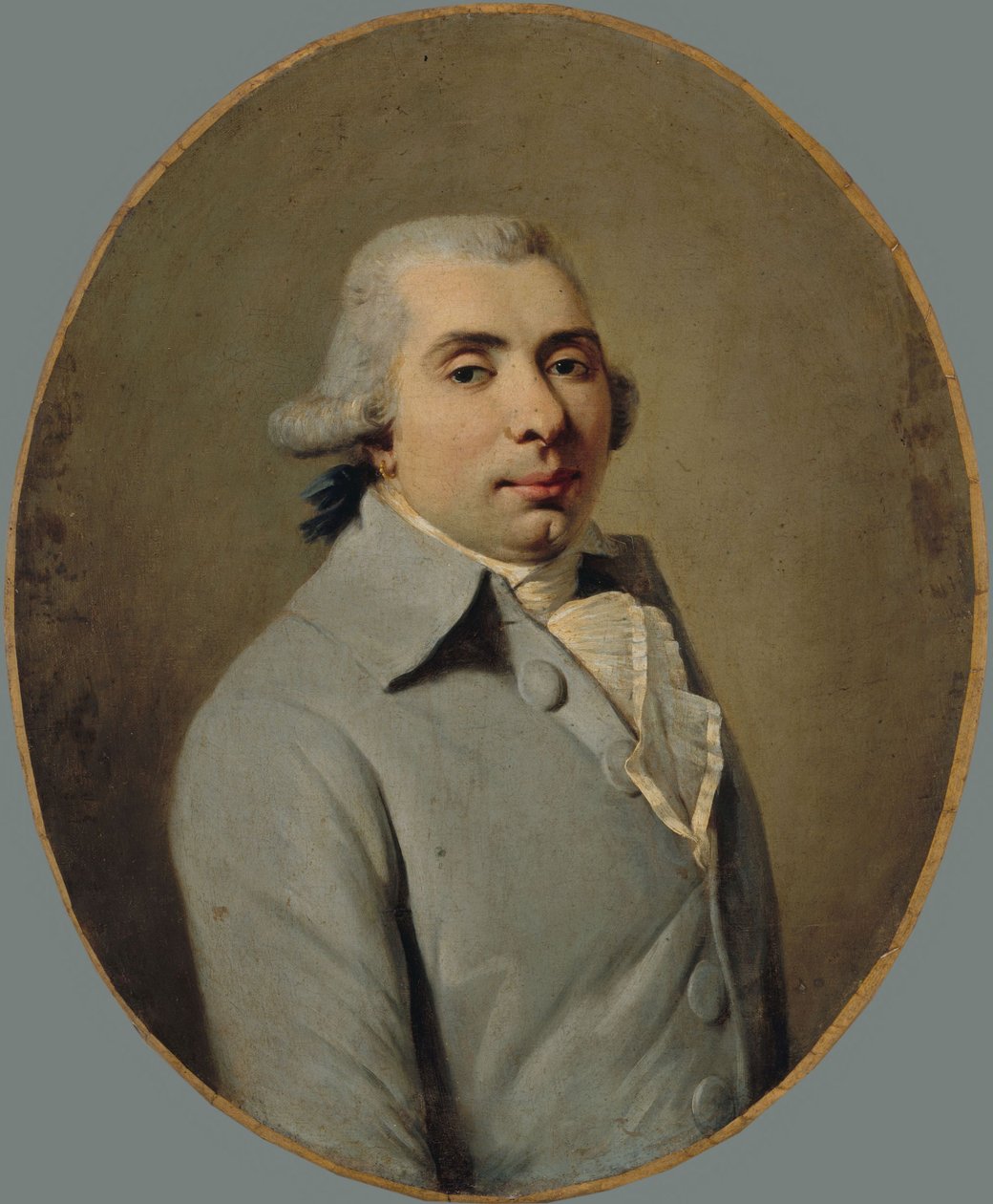 Portrait of a Man from the Revolutionary Era (P919) by anonymous 