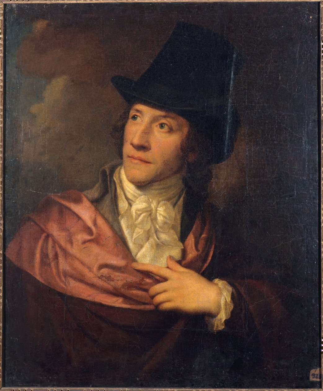 Portrait of a Man from the Revolutionary Era (P928) by anonymous 