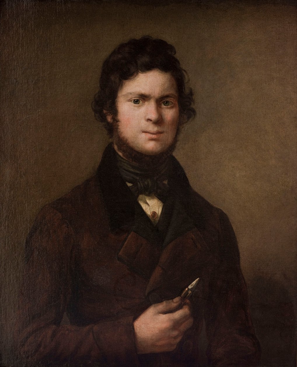 Portrait of a Sculptor by anonymous 
