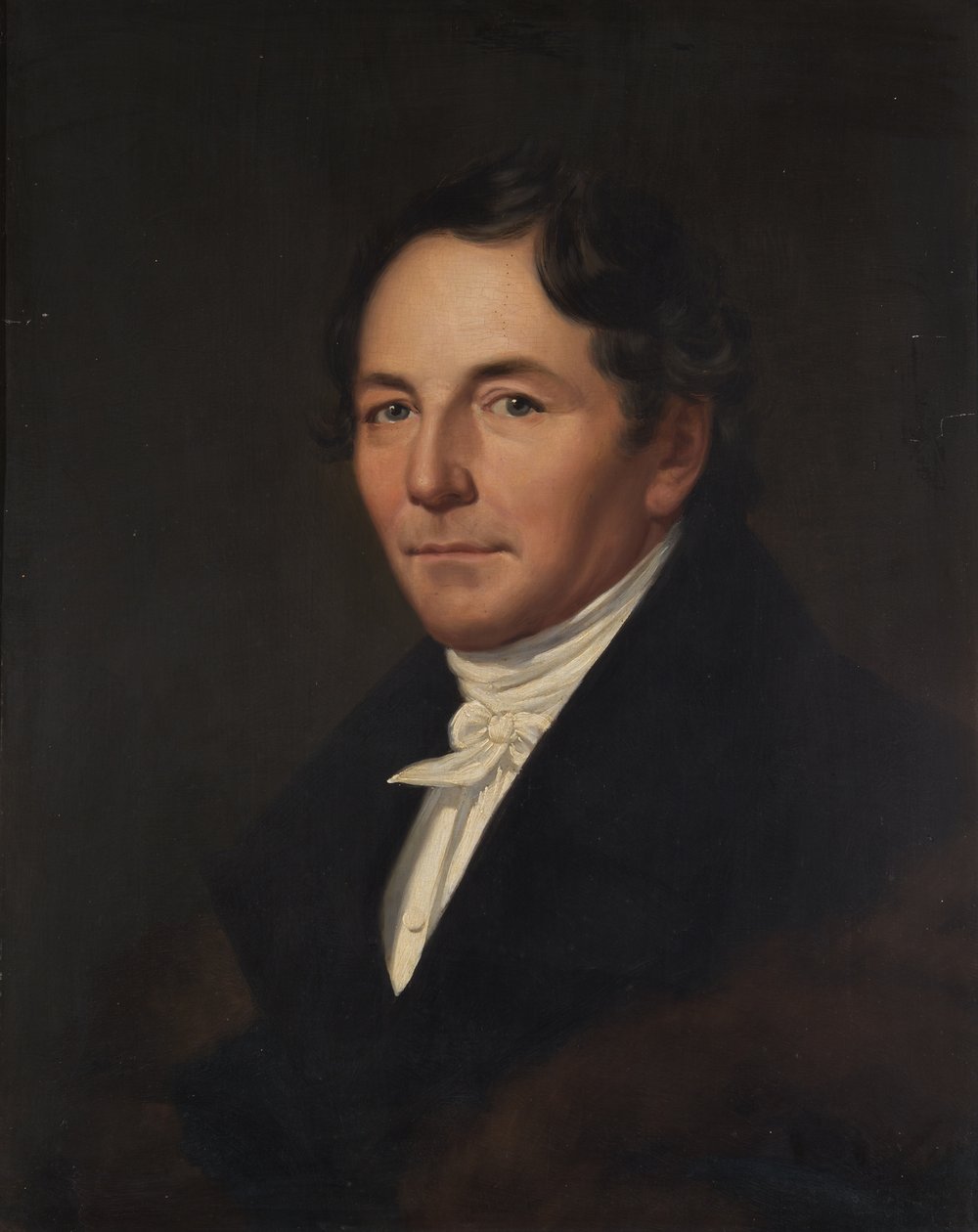Portrait of Joseph Nigg by anonymous 