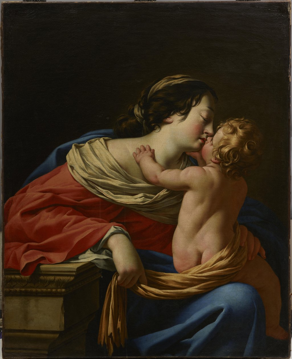Madonna and Child by anonymous 