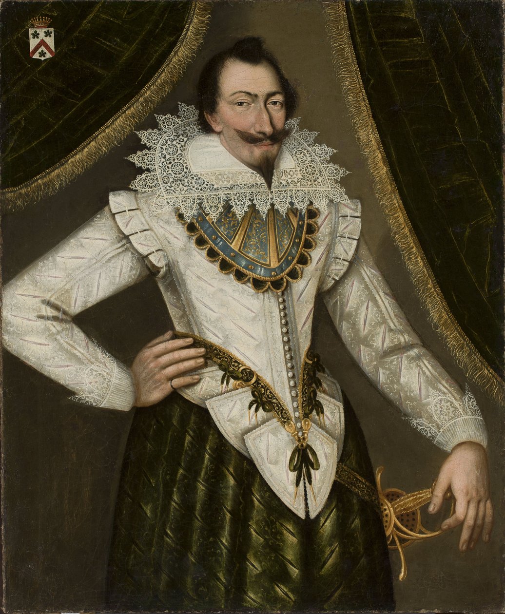 Portrait of Nicolas de Droullin by anonymous 