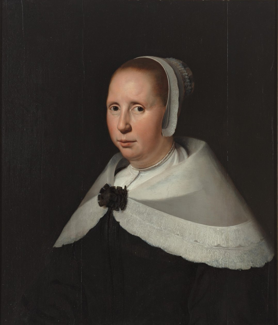Portrait of a 42-year-old Woman by anonymous 