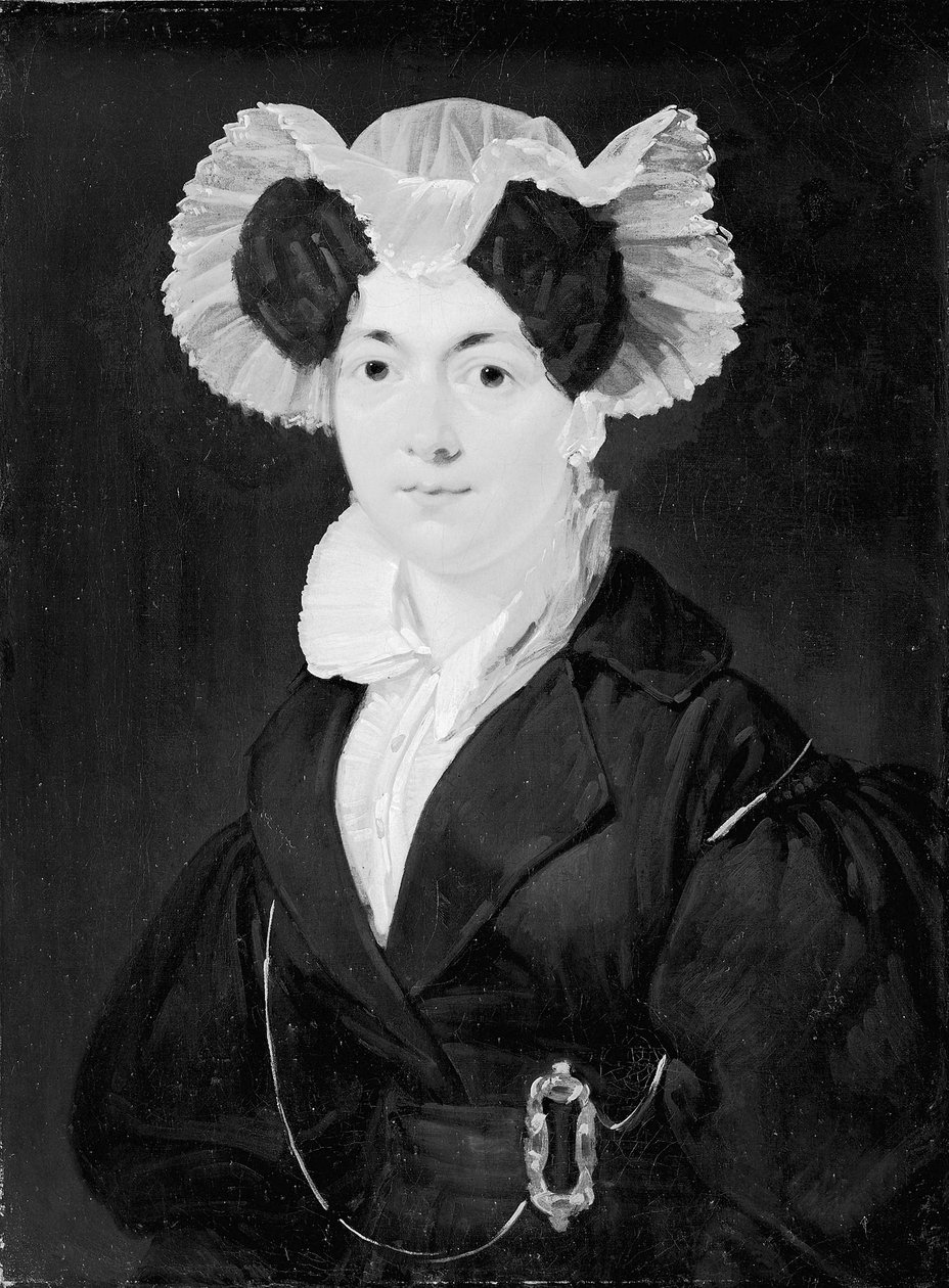 Portrait of a Woman by anonymous 
