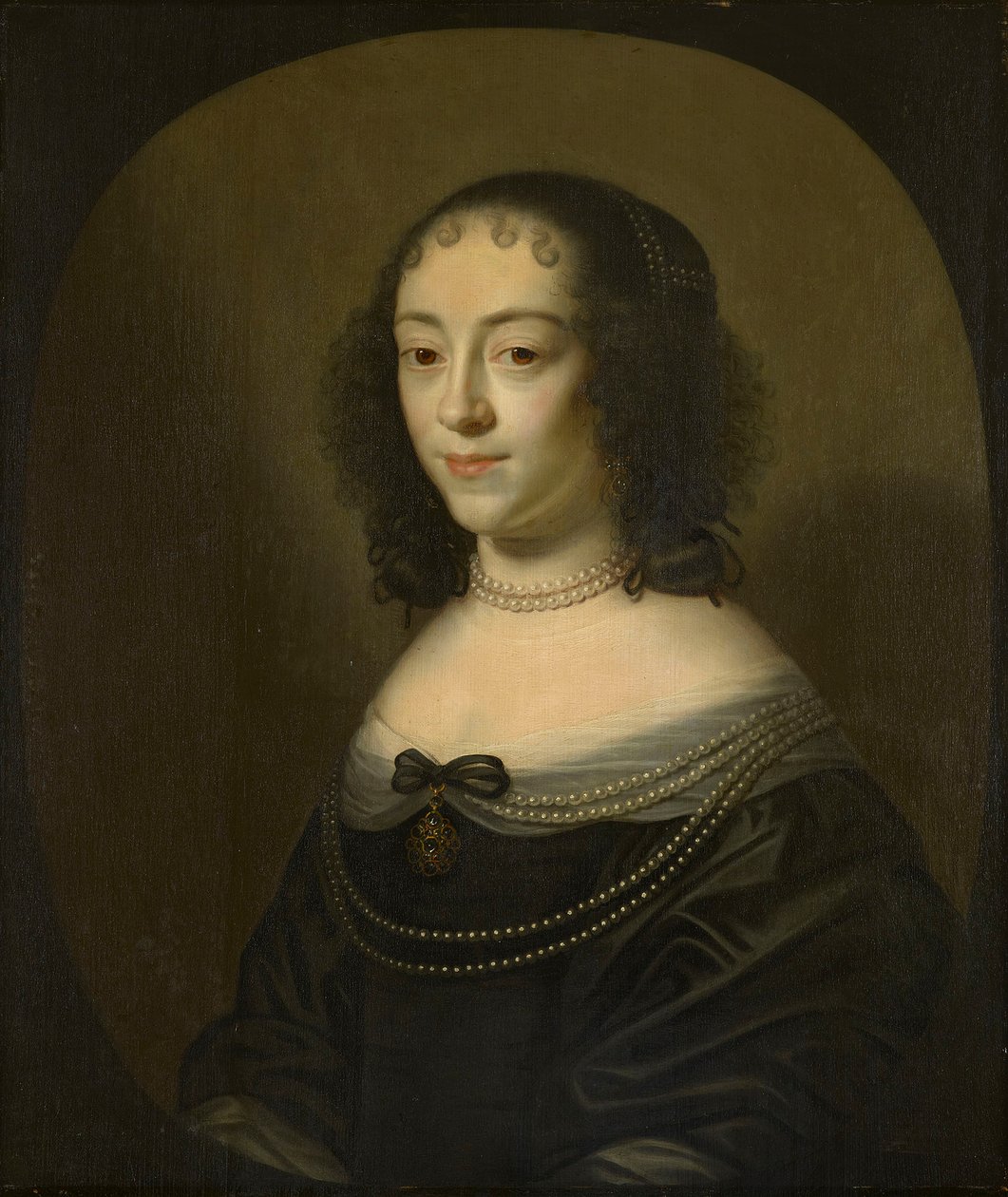 Portrait of a Young Woman by anonymous 