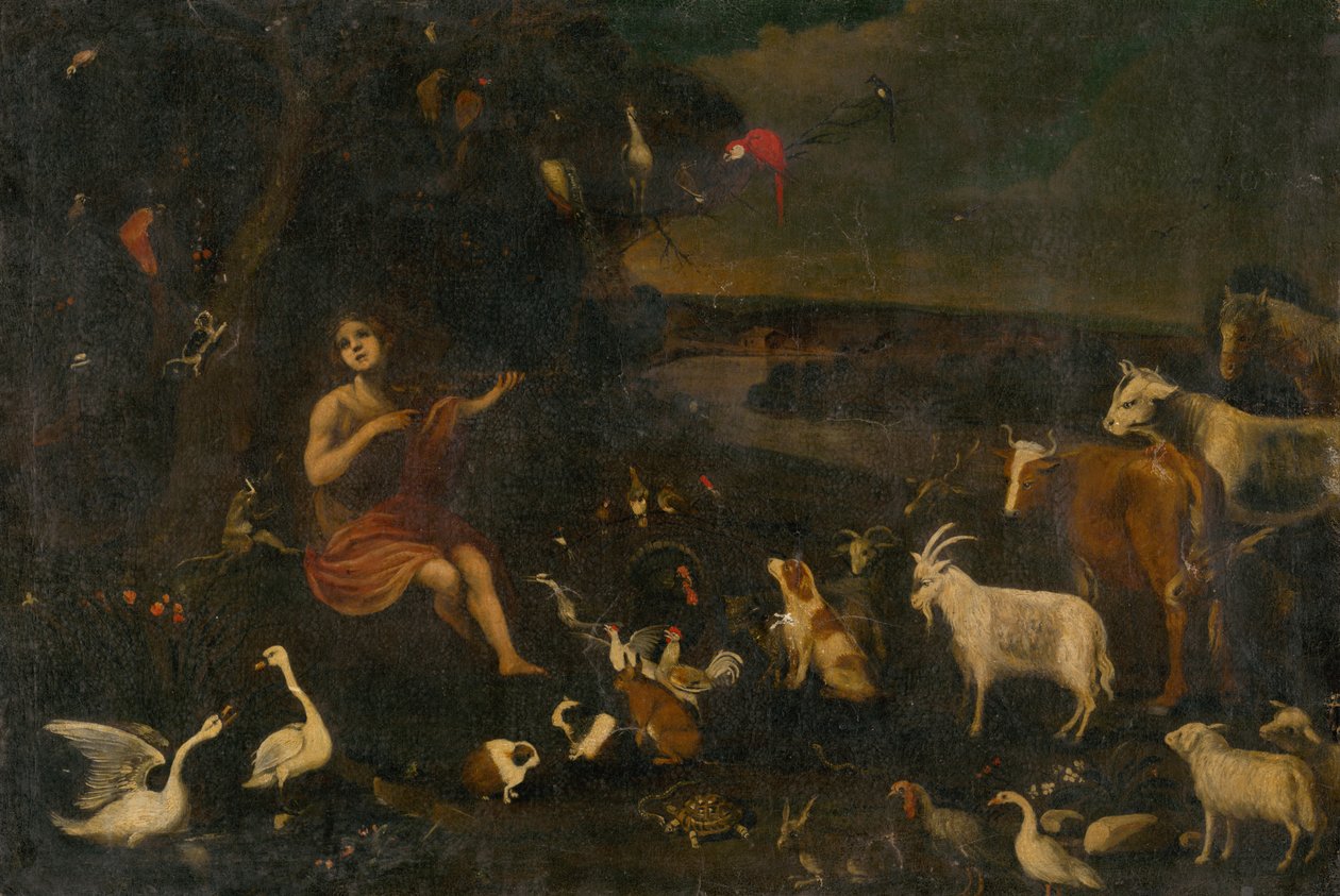 Orpheus in the Underworld by anonymous 