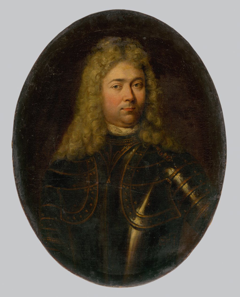 Portrait of a Nobleman in a Wig by anonymous 