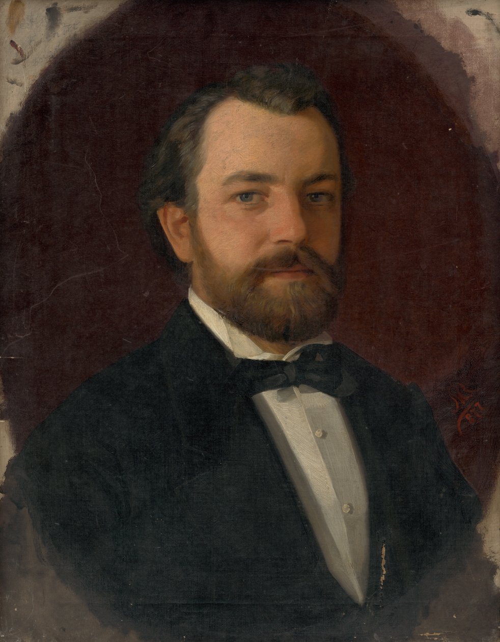 Portrait of Mr. Richter by anonymous 
