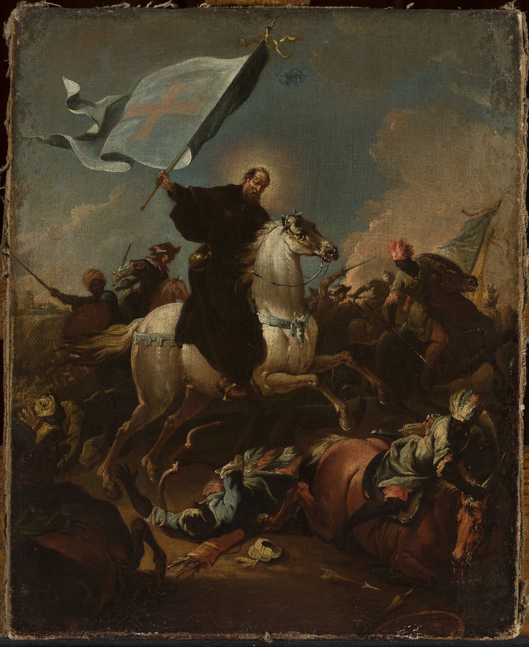 St. James the Moor-slayer by anonymous 