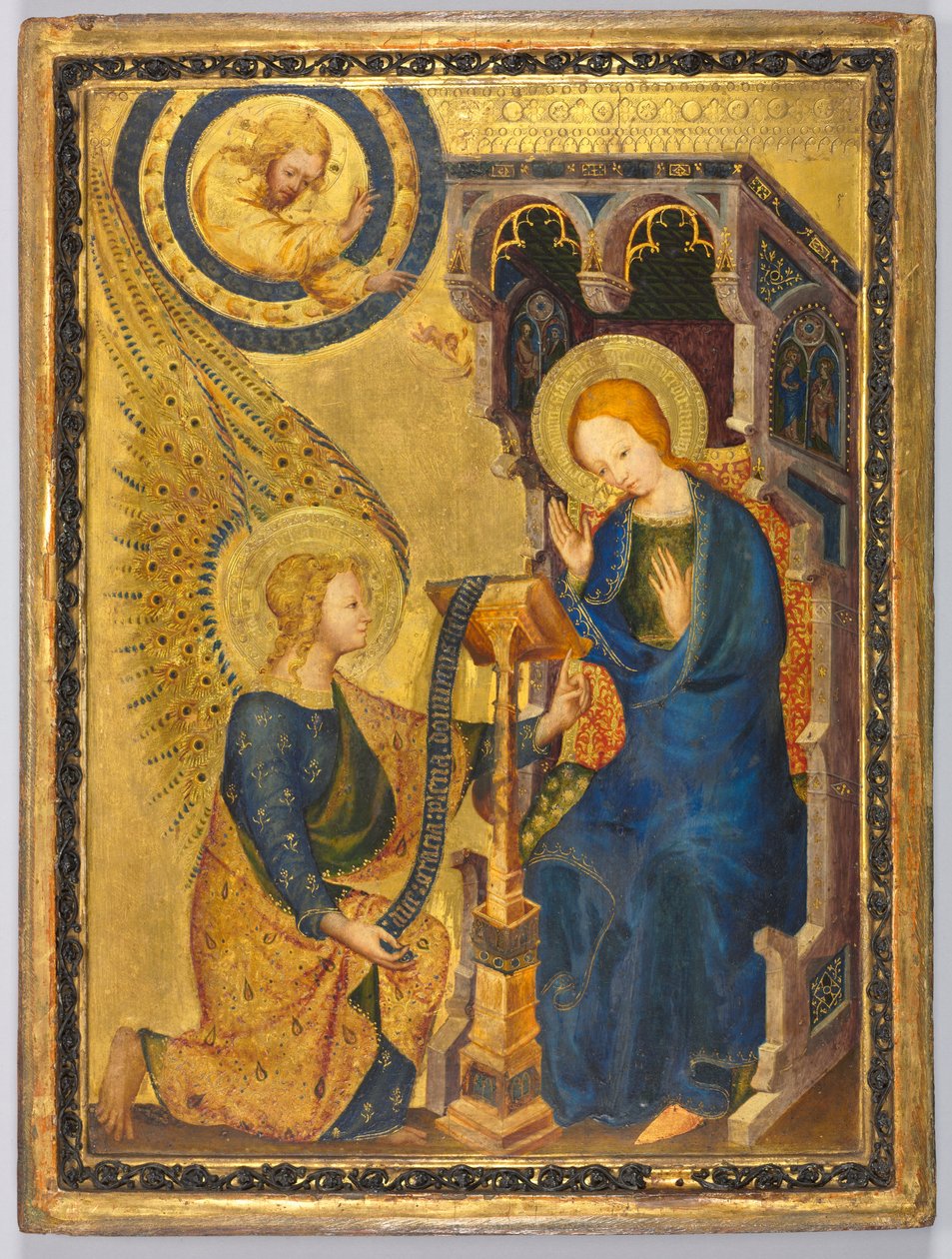 The Annunciation by anonymous 