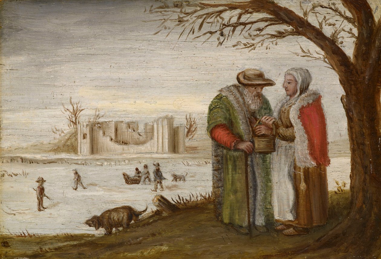The Four Seasons: Winter by anonymous 