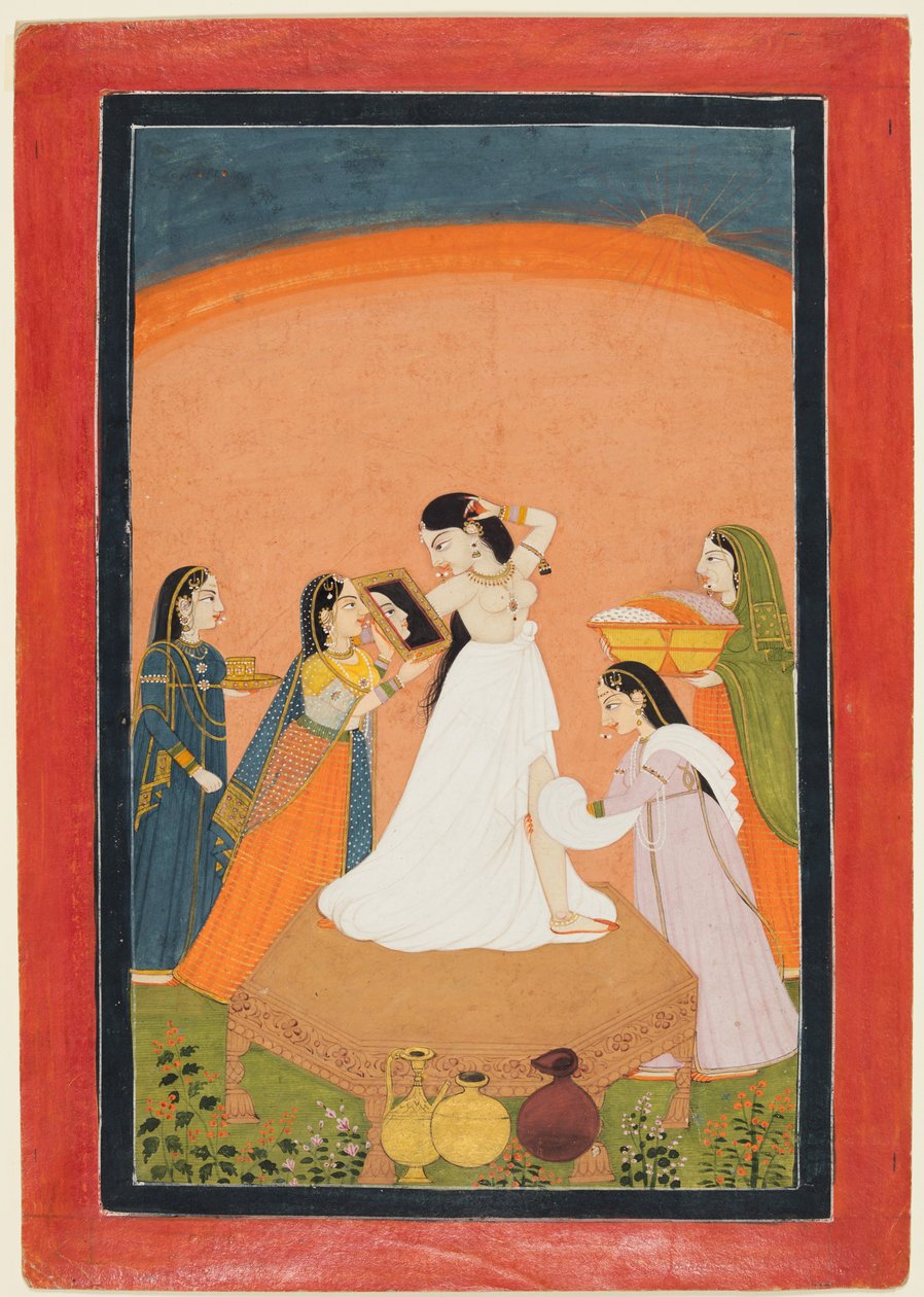 The Morning Toilette by anonymous 