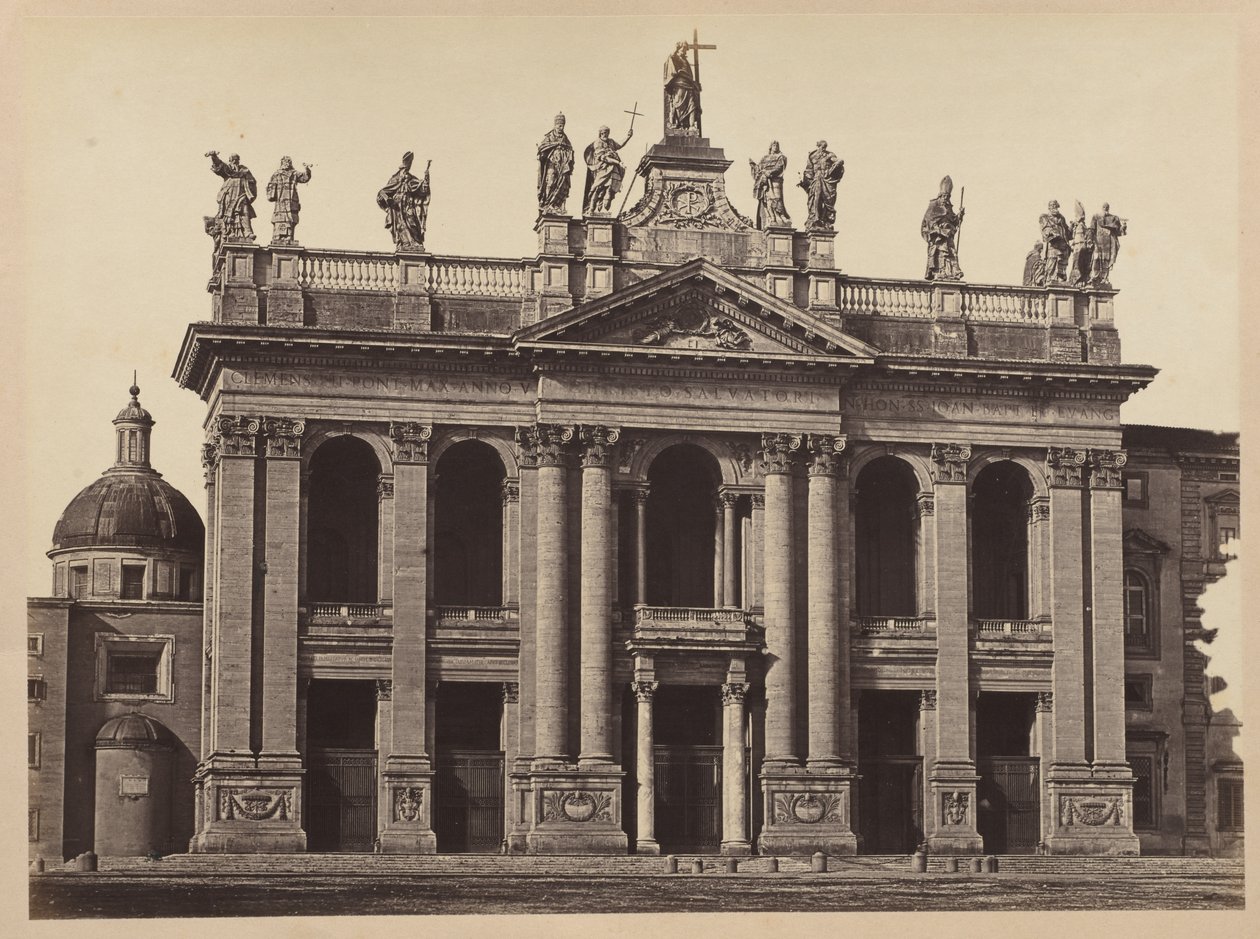 St. Jean de Lateran, Rome by attributed to Tommaso Cuccioni