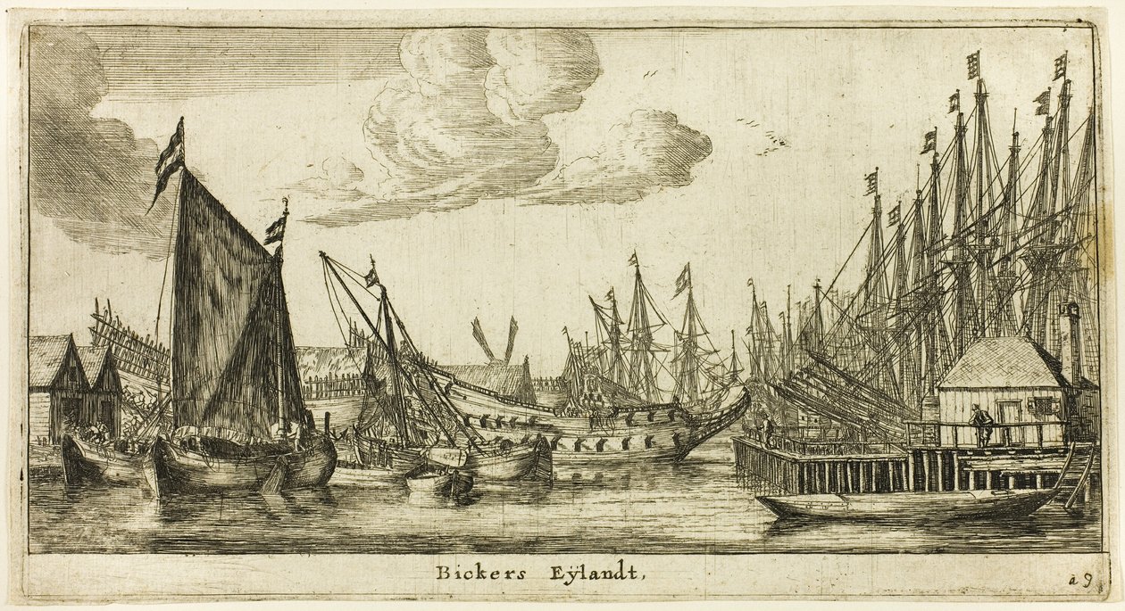 Bickers Island by called Zeeman Reinier Nooms