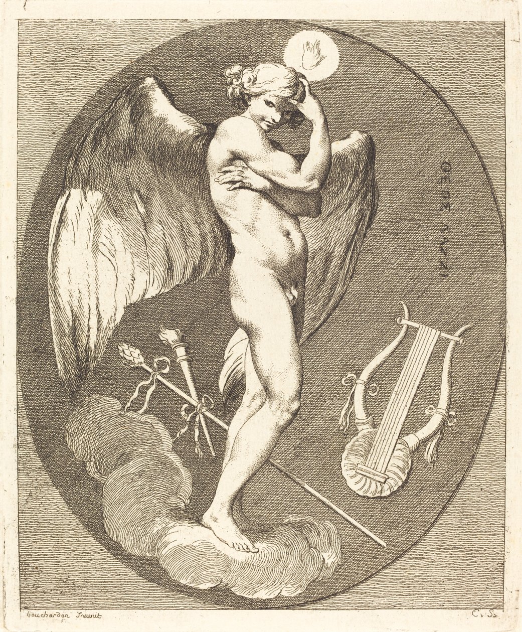 Apollo by comte de Anne Claude Philippe