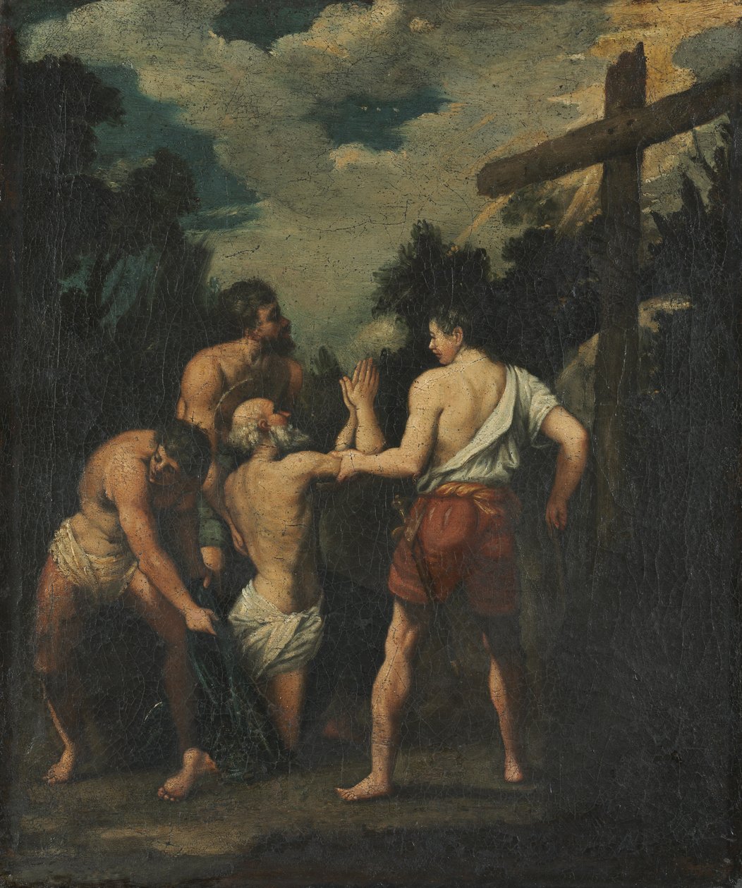 Martyrdom of Saint Andrew by copy after Guido Reni