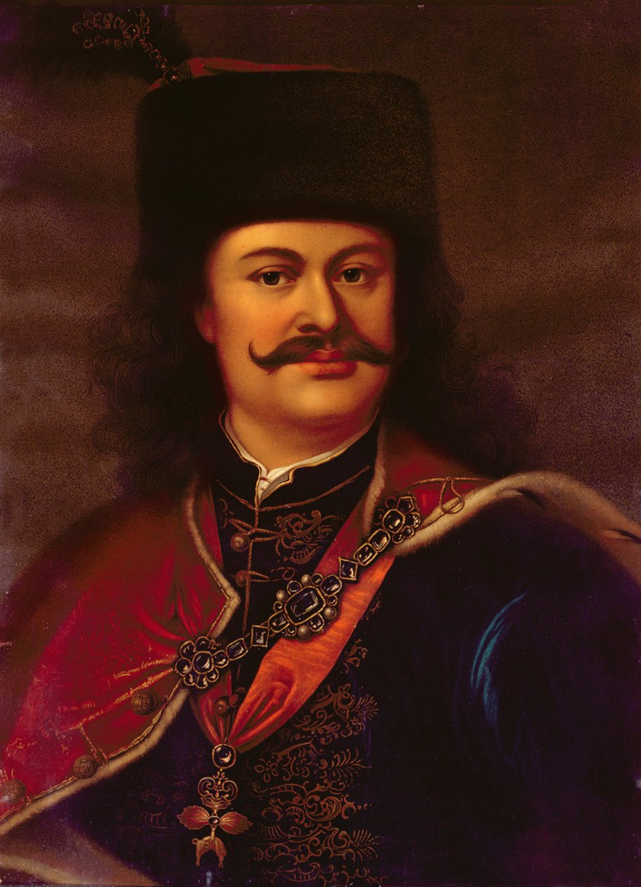 Prince Ferenc Rakoczi II by Ádam Mányoki
