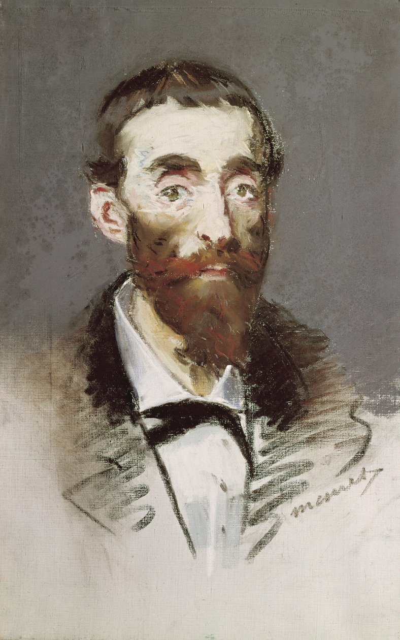 Ernest Cabaner by Édouard Manet