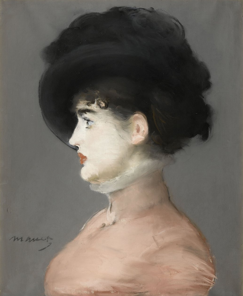Irma Brunner by Édouard Manet