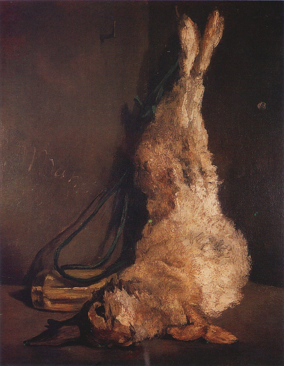 Rabbit by Édouard Manet