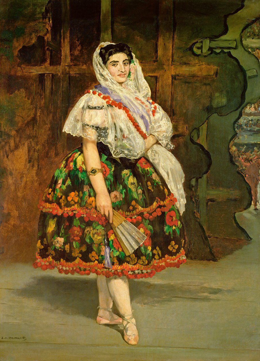 Lola de Valence by Édouard Manet