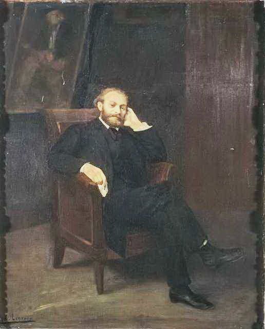 Portrait of Édouard Manet by Édouard Manet