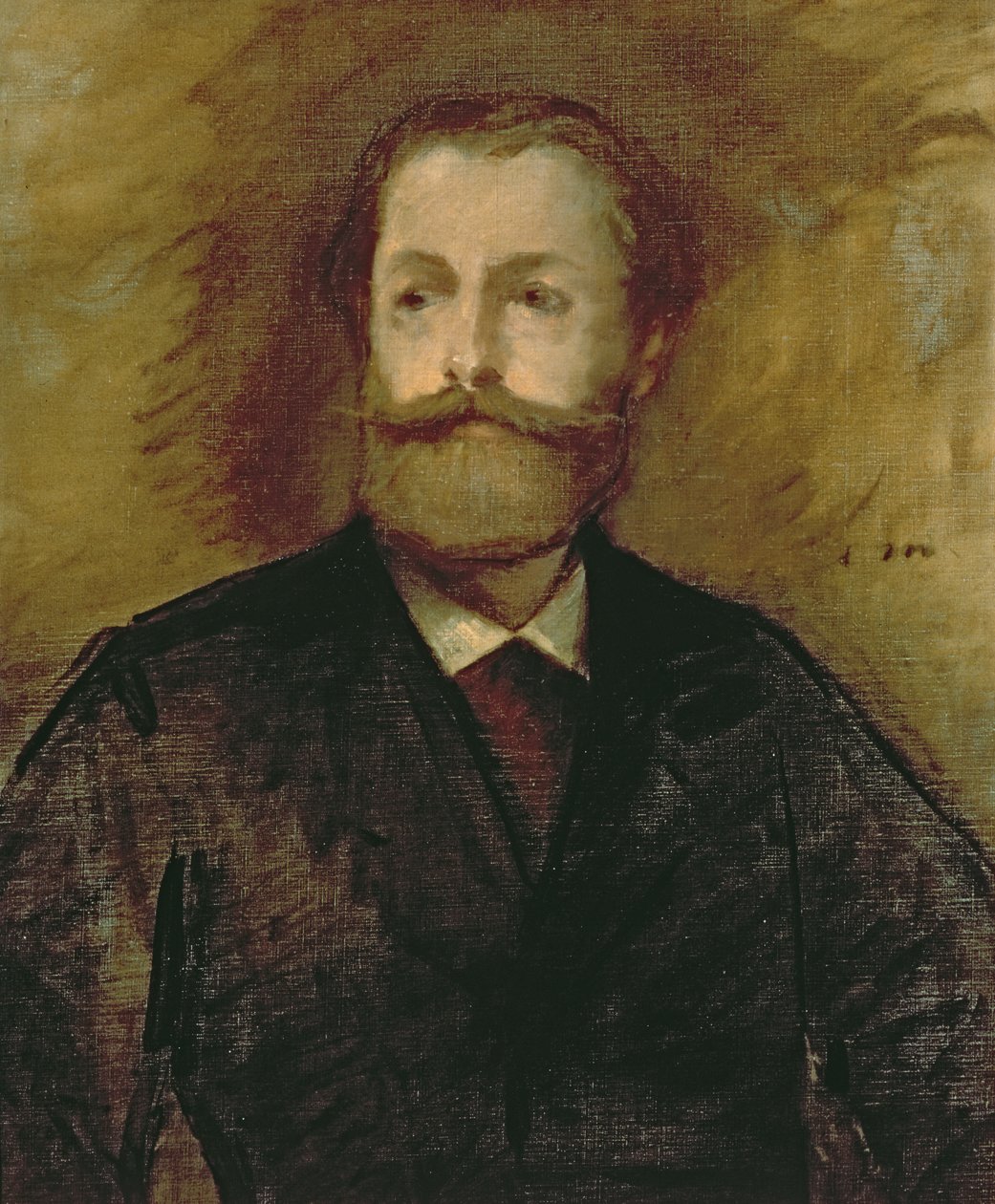 Portrait of Antonin Proust by Édouard Manet