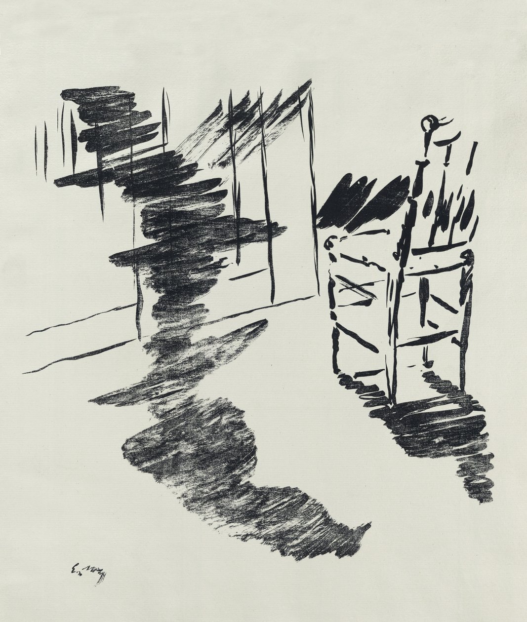 The Raven by Édouard Manet