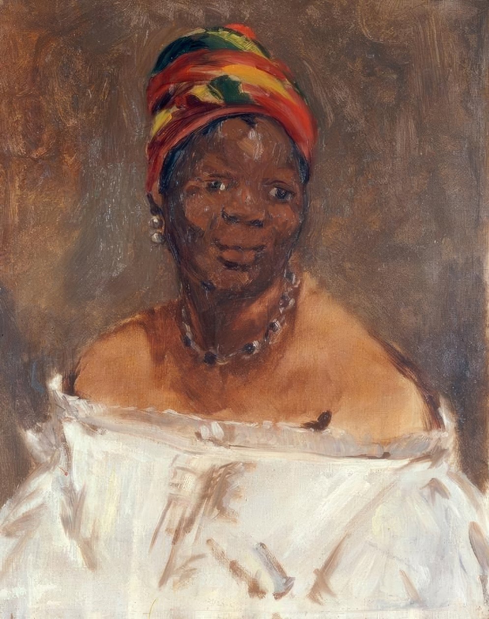 The Negress by Édouard Manet
