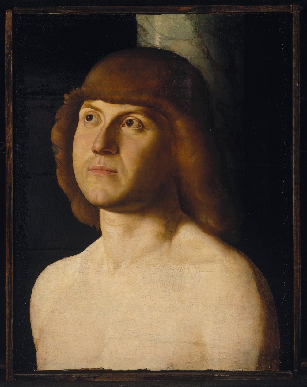 Saint Sebastian by Venetian School