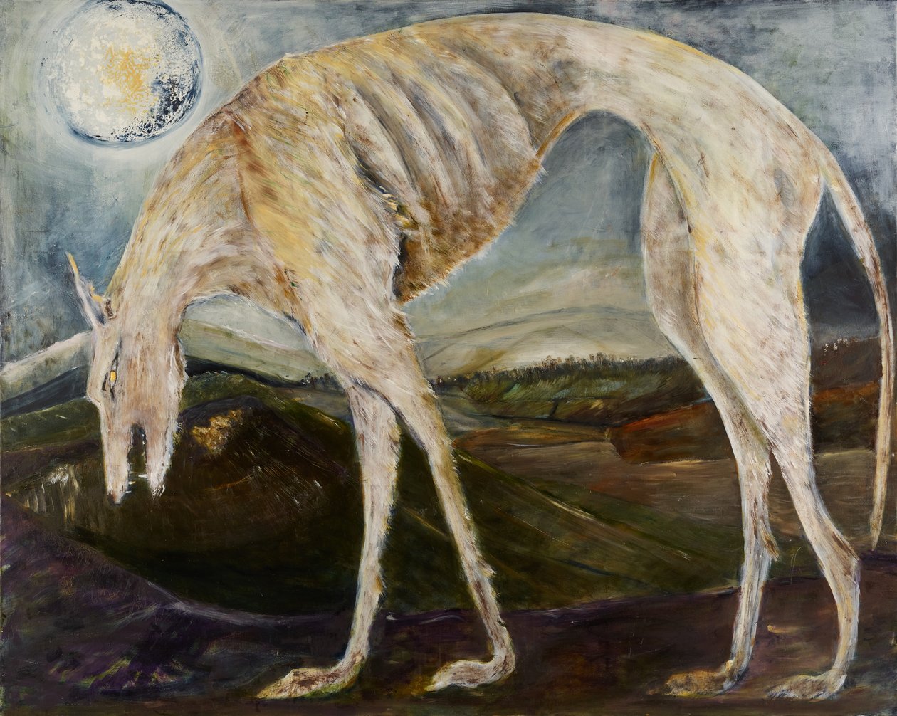 Gothic Hound by jocasta shakespeare