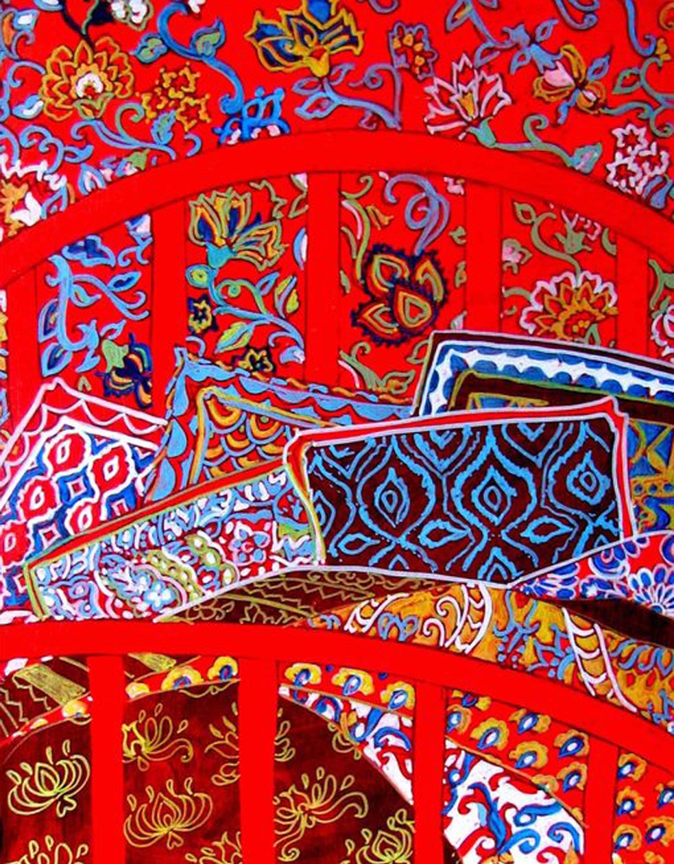 Bedtime with Red by linda arthurs