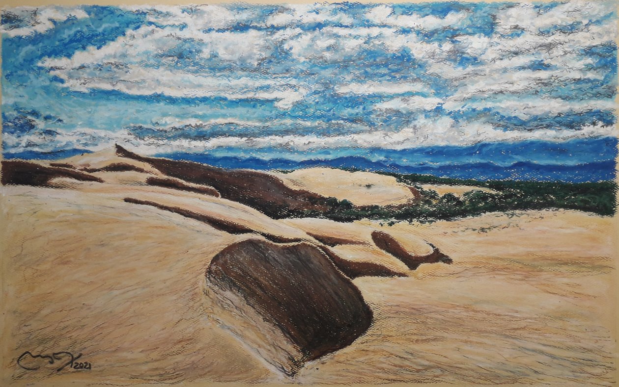 Coro Dunes by miguelmendez_art.ve