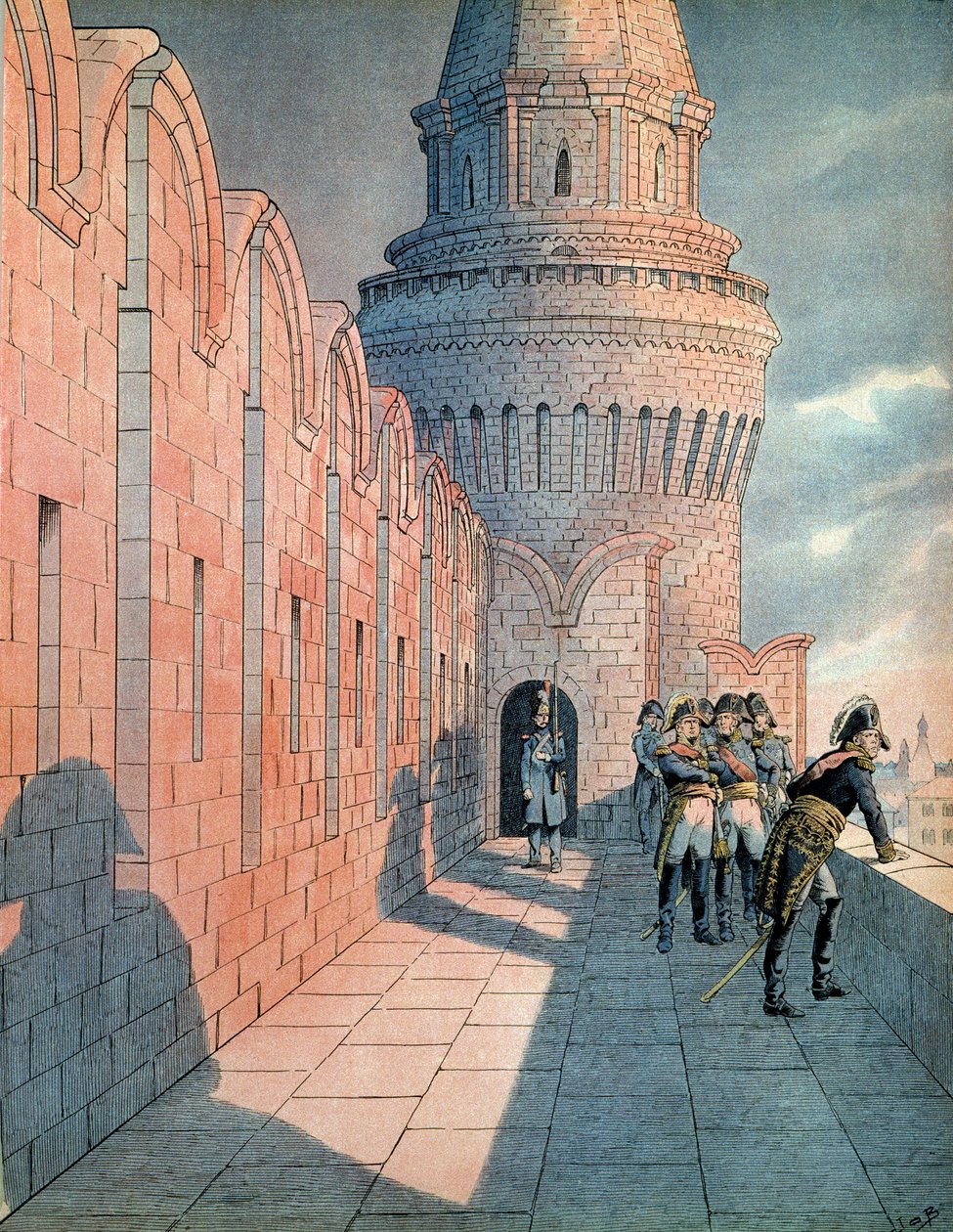 Russian Campaign by pseudonym for Onfray de Breville Jacques Job
