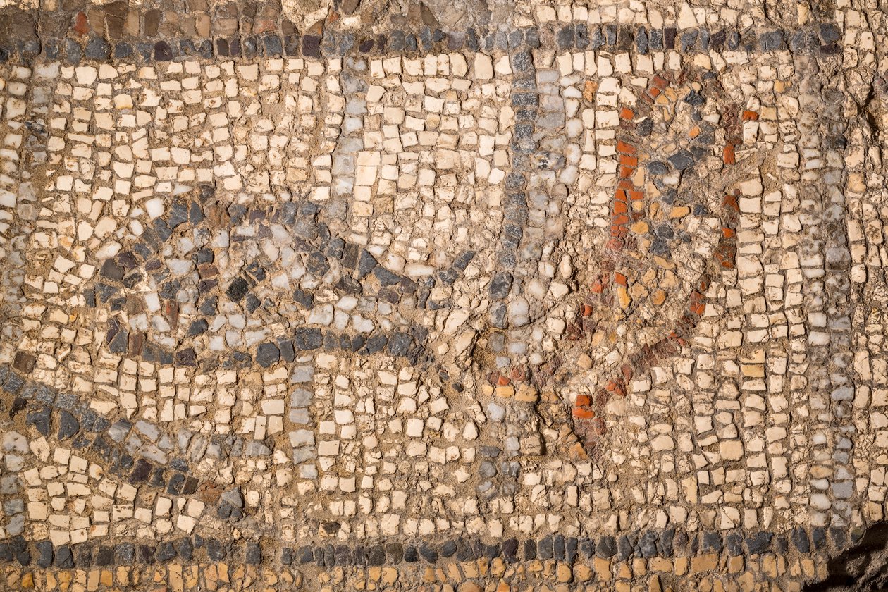 Mosaic of Timothy by School Italian