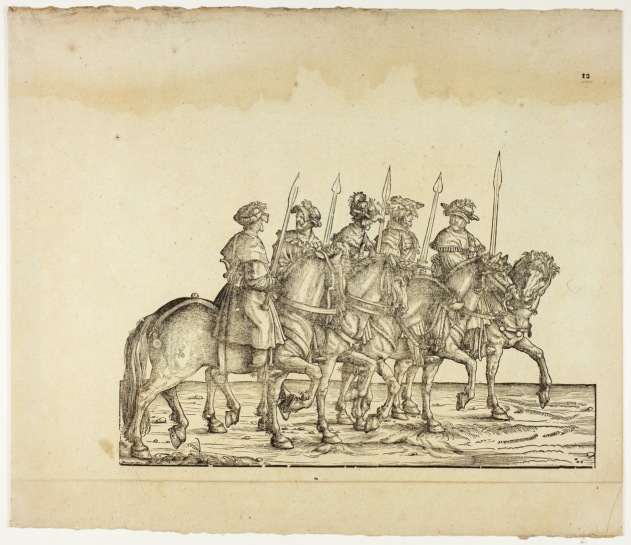 Triumph of Maximilian by the Elder Hans Burgkmair